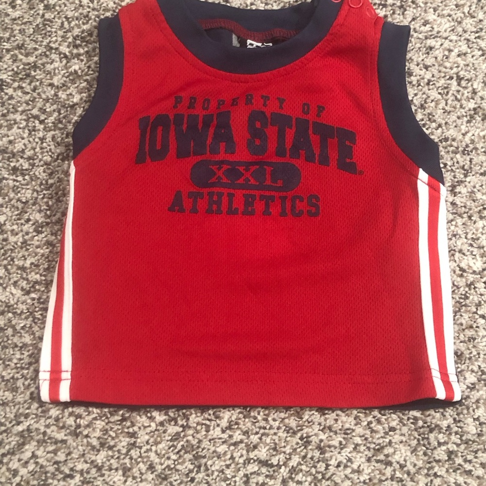 Starter Iowa State University Athletic Sleeveless Kids Tank Top